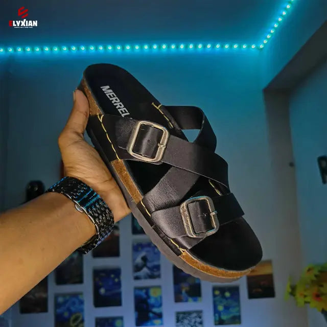 Merrel Sandal Cross - black