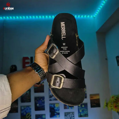 Merrel Sandal Cross - black