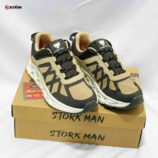 Storkman Sneaker - Brown Step