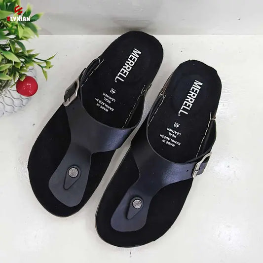Merrel Thong Sandal - Black