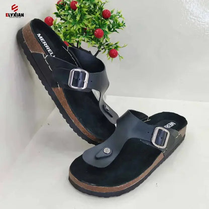 Merrel Thong Sandal - Black