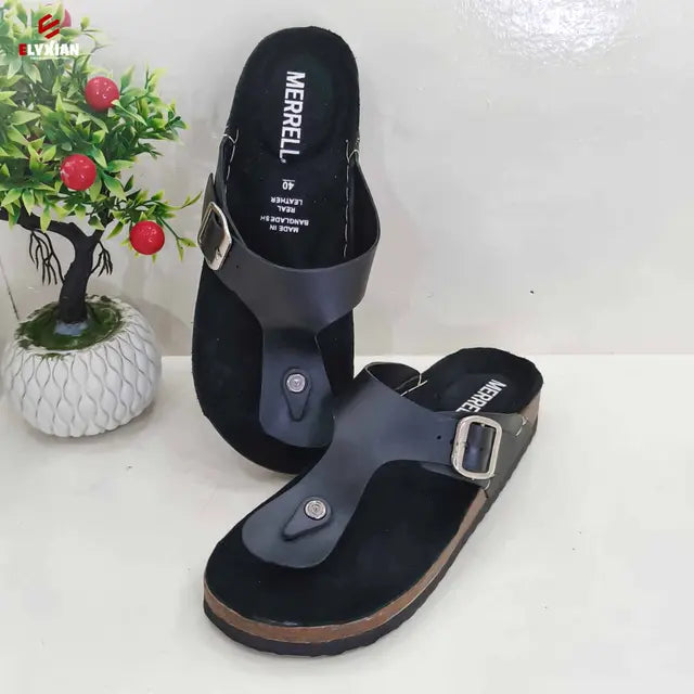Merrel Thong Sandal - Black