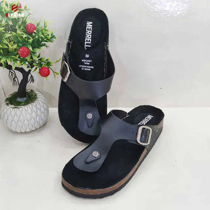 Merrel Thong Sandal - Black