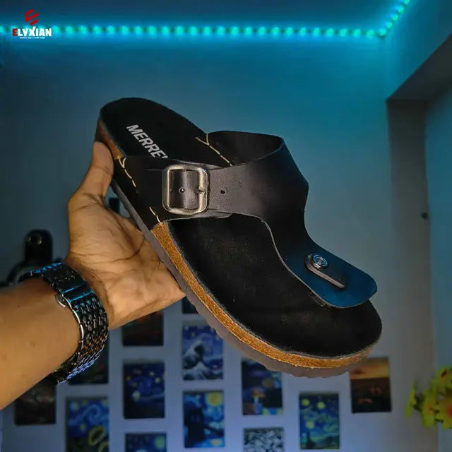 Merrel Thong Sandal - Black