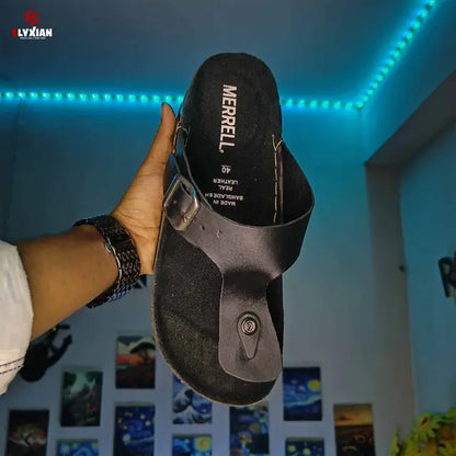 Merrel Thong Sandal - Black