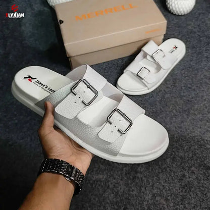 Arizona Sandal - White