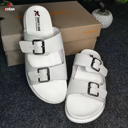 Arizona Sandal - White