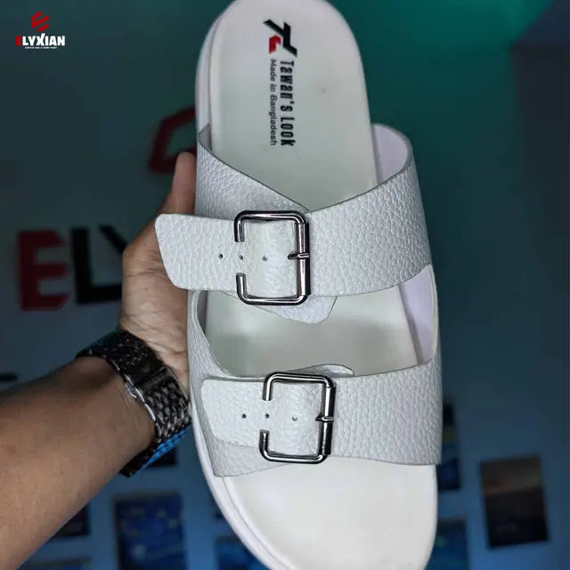 Arizona Sandal - White