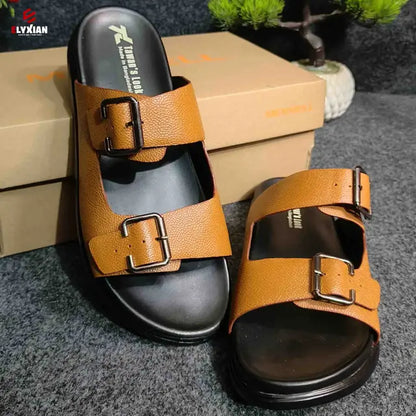 Arizona Sandal - Black & Brown