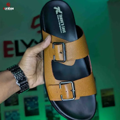 Arizona Sandal - Black & Brown