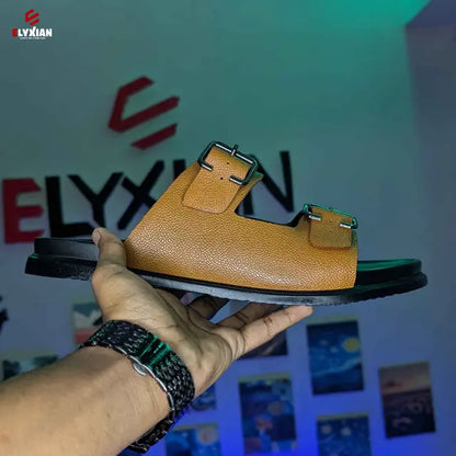 Arizona Sandal - Black & Brown