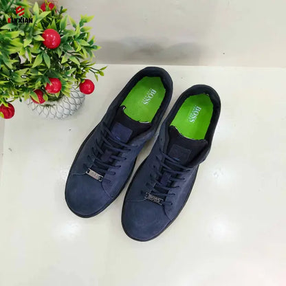 Hugo Boss (Sweat Navy Leather)