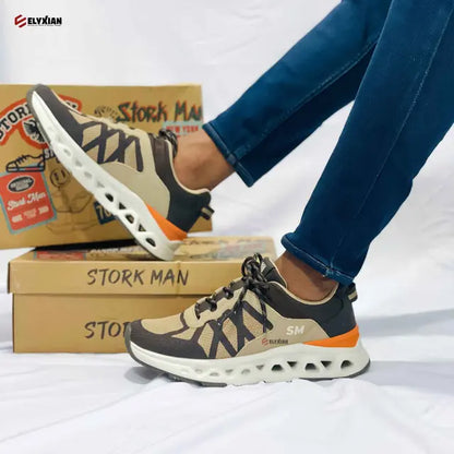 Storkman Sneaker - Brown Step