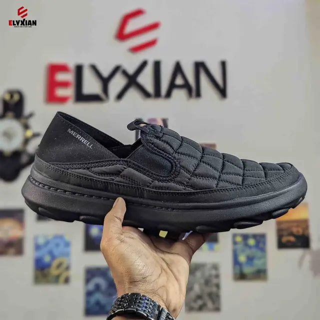 Merrell Hut Moc Black