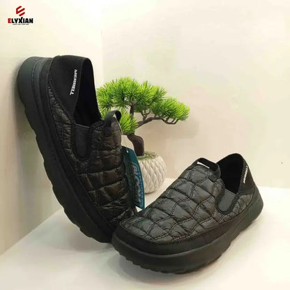 Merrell Hut Moc Black Leather