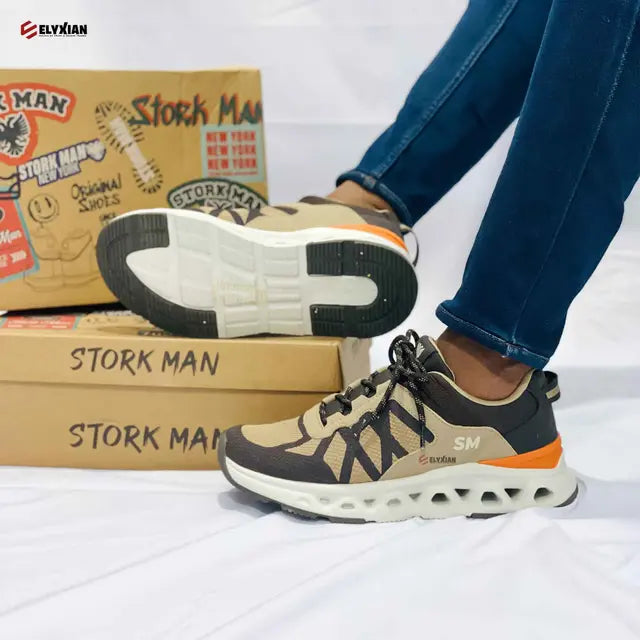 Storkman Sneaker - Brown Step