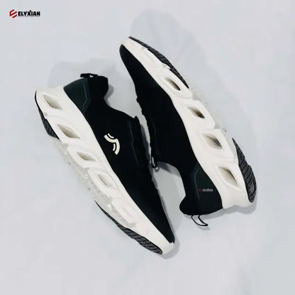 Crivit Men’s Lightweight Mesh Sneakers - Black