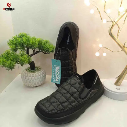 Merrell Hut Moc Black Leather