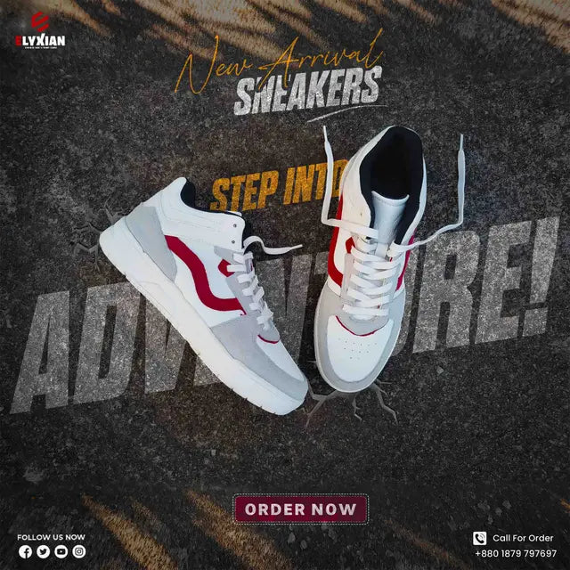 Redtape High Neck Sneaker