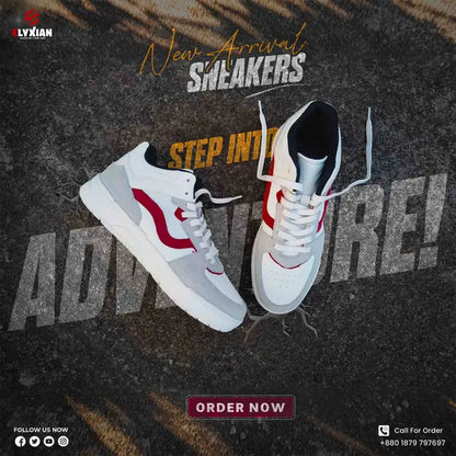 Redtape High Neck Sneaker