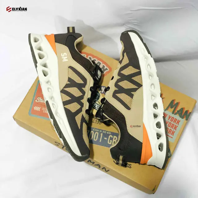 Storkman Sneaker - Brown Step