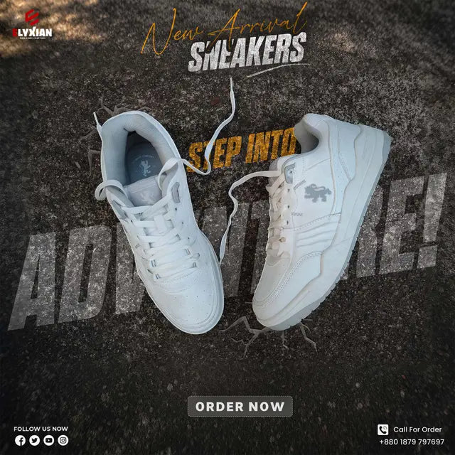 Redtape White Sneaker