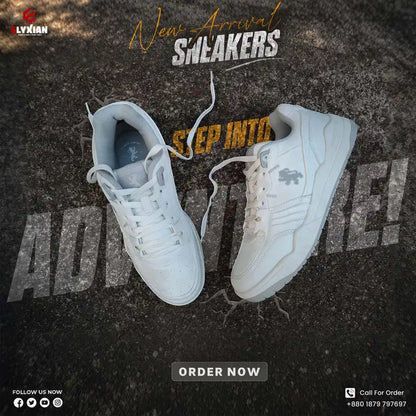 Redtape White Sneaker