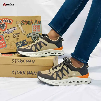 Storkman Sneaker - Brown Step