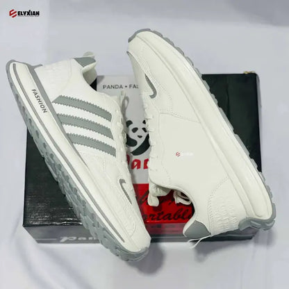Panda Fashion Sneaker - White