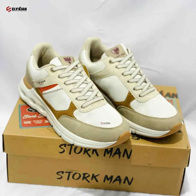 Storkman Sneaker - Light Brown