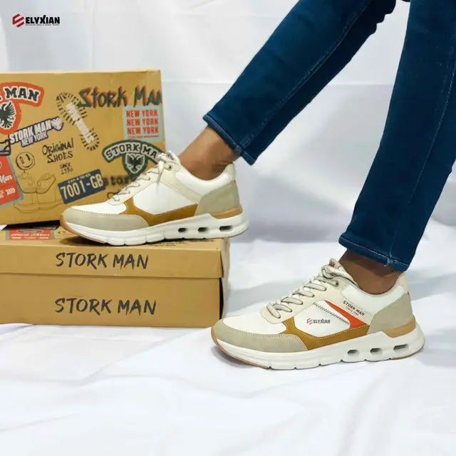 Storkman Sneaker - Light Brown