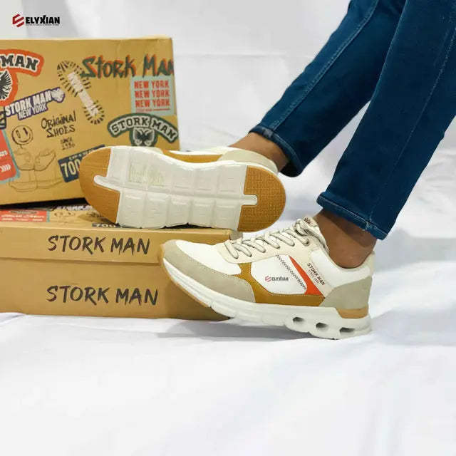 Storkman Sneaker - Light Brown