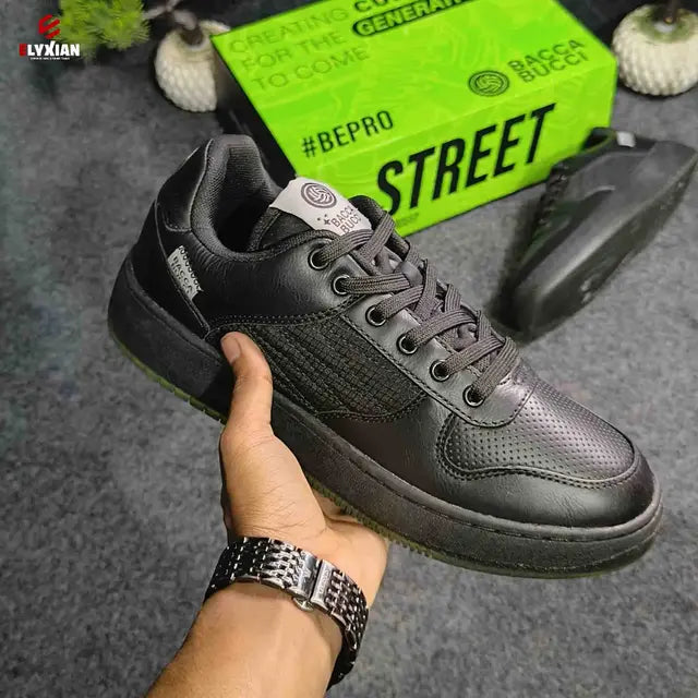 Bacca Bucci Cosmic Dream 🪐 Sneakers – Low-Top Space Black