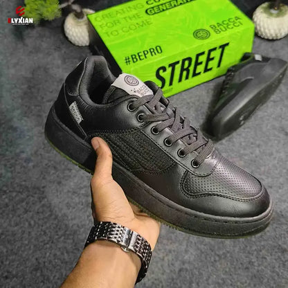 Bacca Bucci Cosmic Dream 🪐 Sneakers – Low-Top Space Black