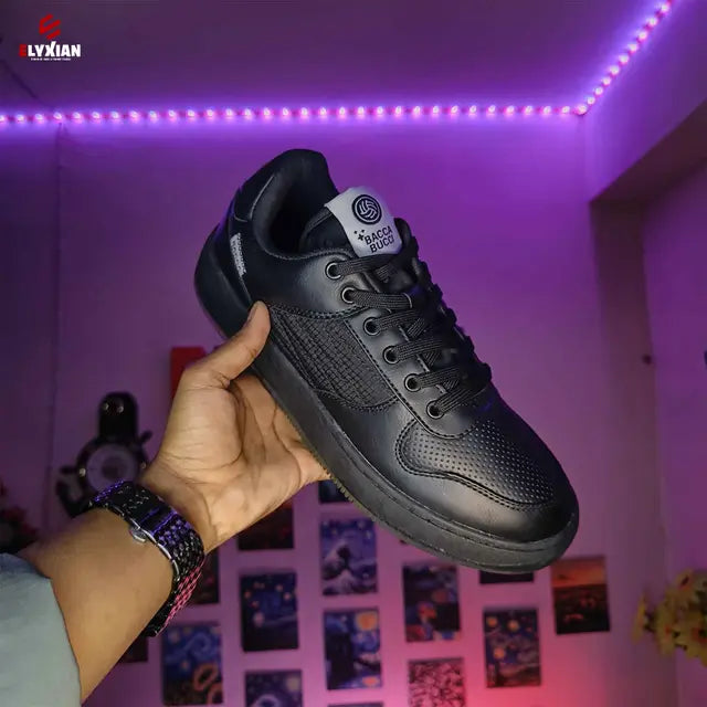 Bacca Bucci Cosmic Dream 🪐 Sneakers – Low-Top Space Black