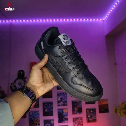 Bacca Bucci Cosmic Dream 🪐 Sneakers – Low-Top Space Black