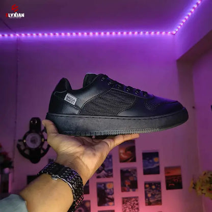 Bacca Bucci Cosmic Dream 🪐 Sneakers – Low-Top Space Black