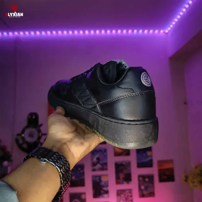 Bacca Bucci Cosmic Dream 🪐 Sneakers – Low-Top Space Black