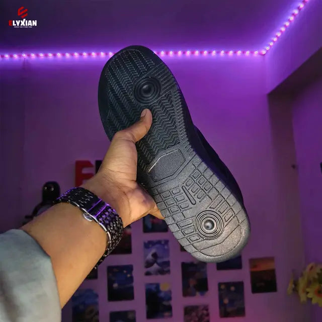 Bacca Bucci Cosmic Dream 🪐 Sneakers – Low-Top Space Black