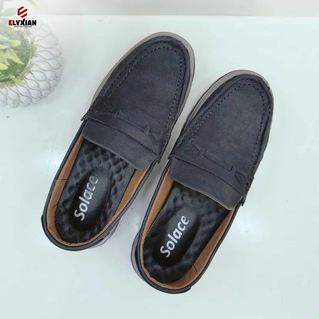 Solace Formal & Casual Shoe (Black)