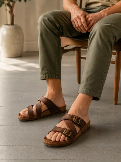 Merrel Sandal Cross - chocolate
