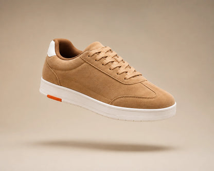 Esmara Beige Suede Court Sneaker