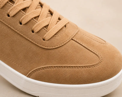 Esmara Beige Suede Court Sneaker