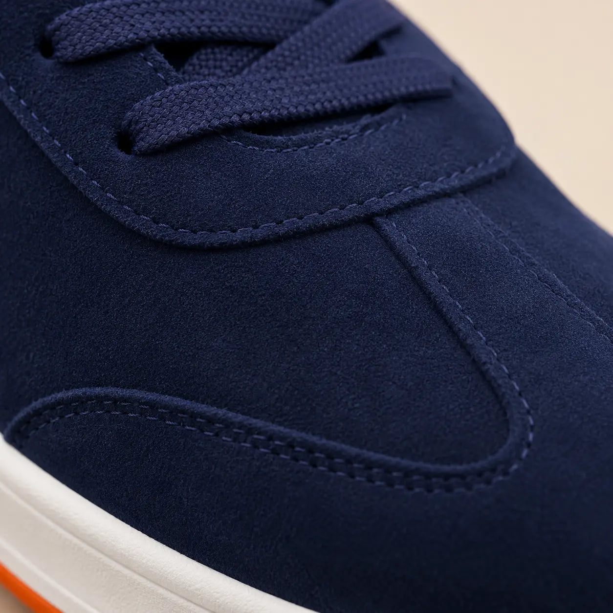 Esmara Navy Suede Court Sneaker
