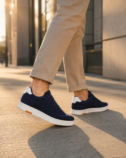 Esmara Navy Suede Court Sneaker