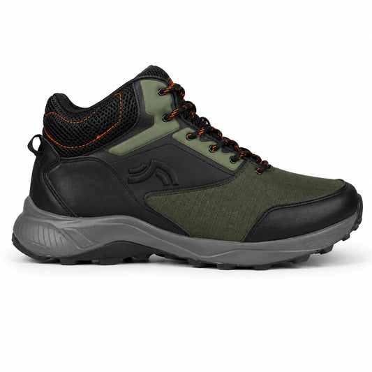 CRIVIT TrailGuard Mid Hiking Boot Olive