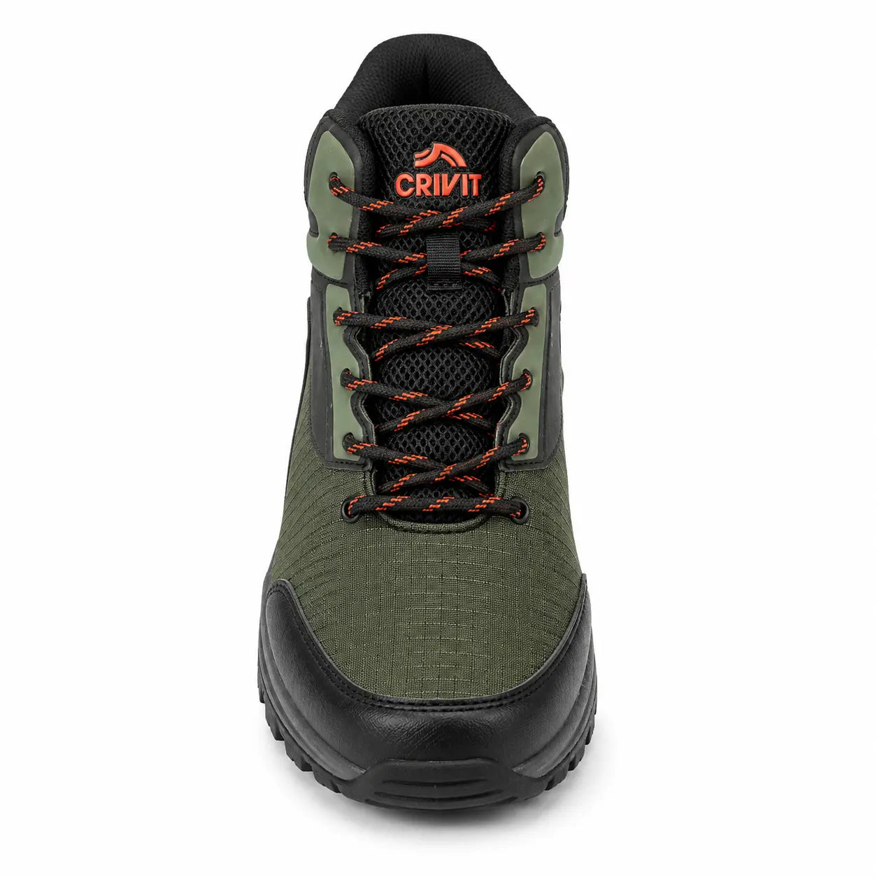 CRIVIT TrailGuard Mid Hiking Boot Olive