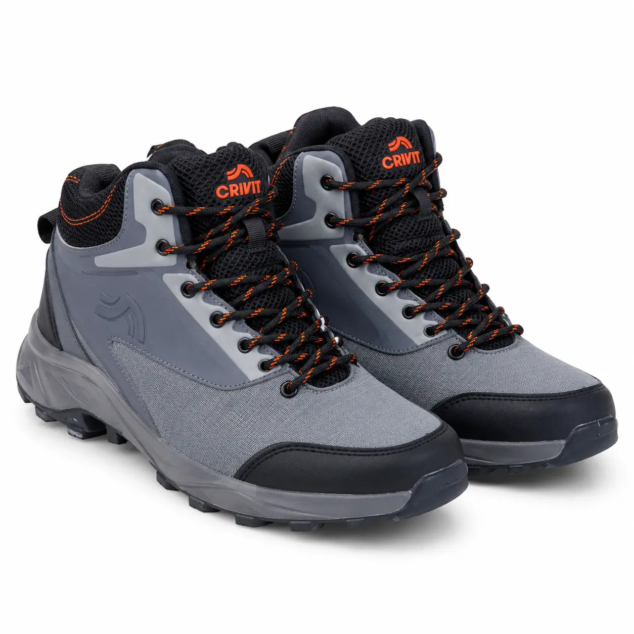 CRIVIT TrailGuard Mid Hiking Boot Ash