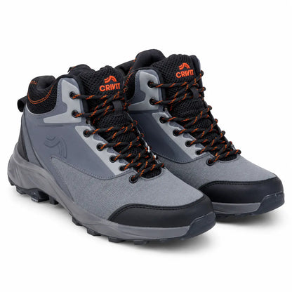 CRIVIT TrailGuard Mid Hiking Boot Ash