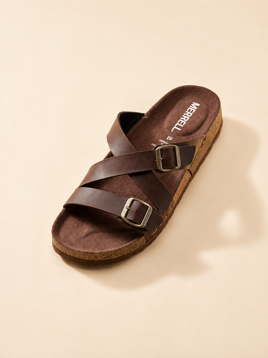 Merrel Sandal Cross - chocolate